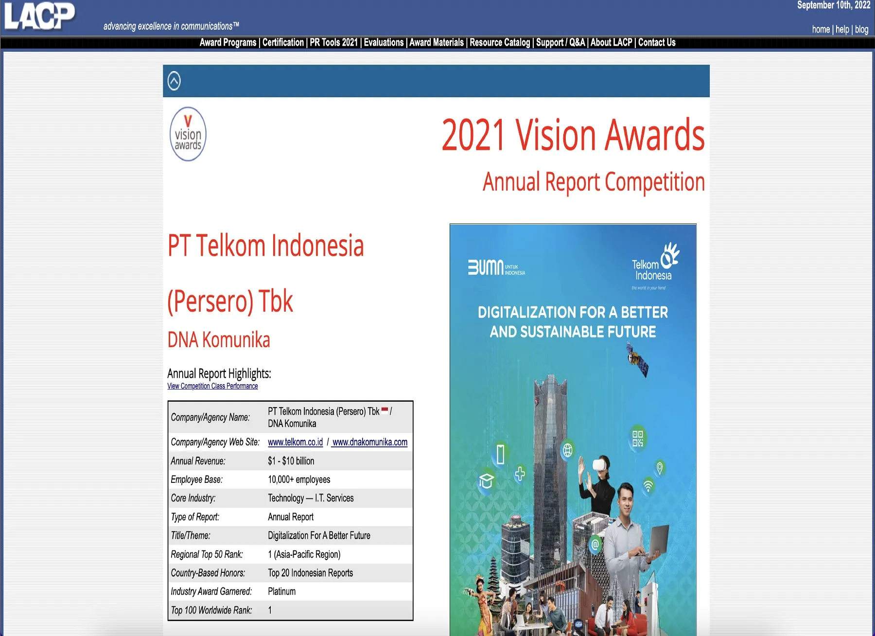 Telkom Luncurkan Program ESG 2024 sebagai Bagian Transformasi TelkomGroup